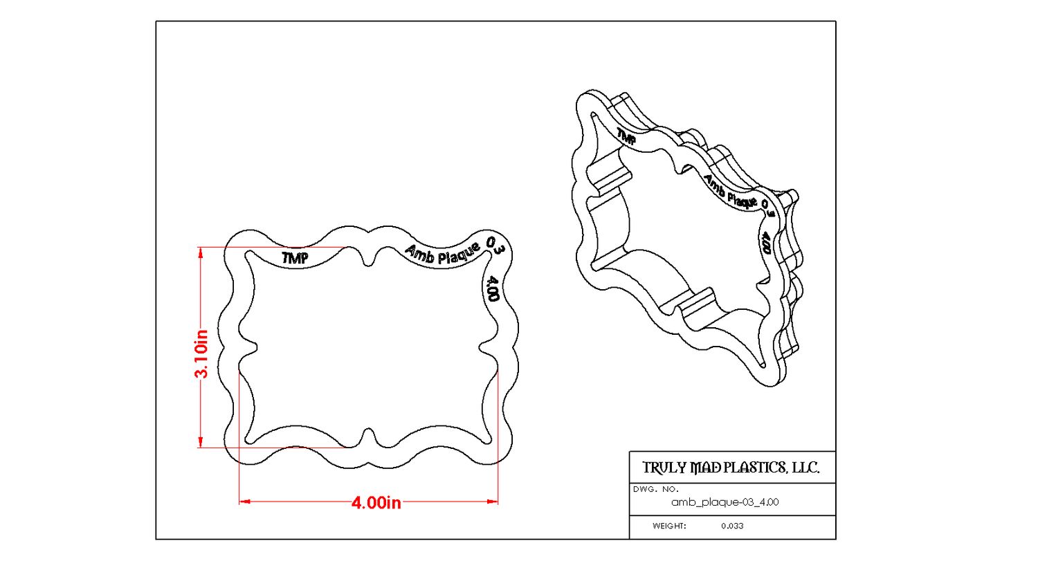 Amb Plaque 03 4.0"