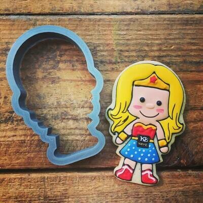 Girl Super Hero 01