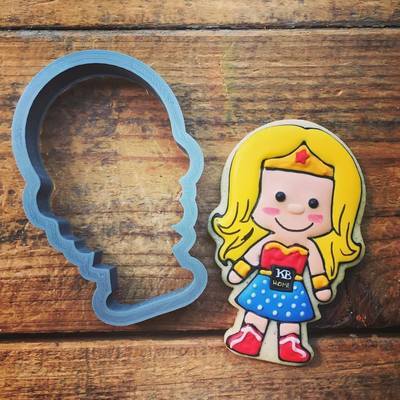 Girl Super Hero 01
