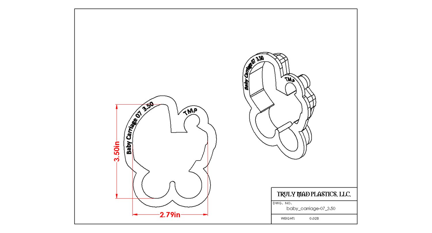 Baby Carriage / Stroller 07