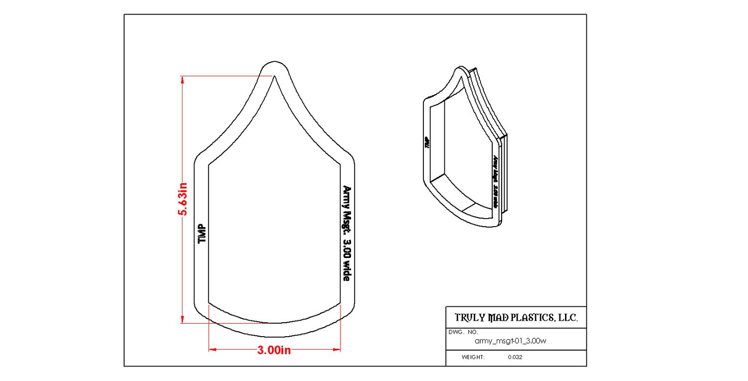 Army Msgt. 01 (3.0" wide)