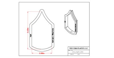 Army Msgt. 01 (3.0" wide)