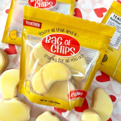 Your All That &amp; Bag of Chips Cookie Pouch (5.5″ x 6″ x 2″)