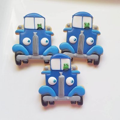 Little Blue Truck (truck 08
