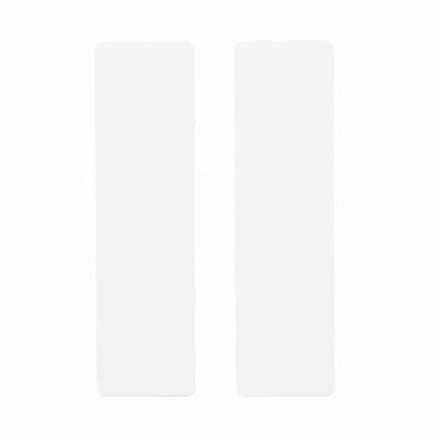 Greaseproof Backer / White (10 pack, 2.625" x 9.5")