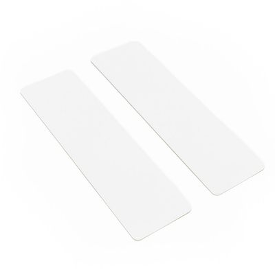 Greaseproof Backer / White (10 pack, Fits 3x12 Bag, 2.625" x 9.5")