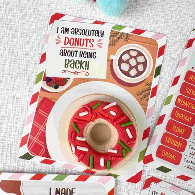 Greaseproof Backer / Elf Donut (10 pack)