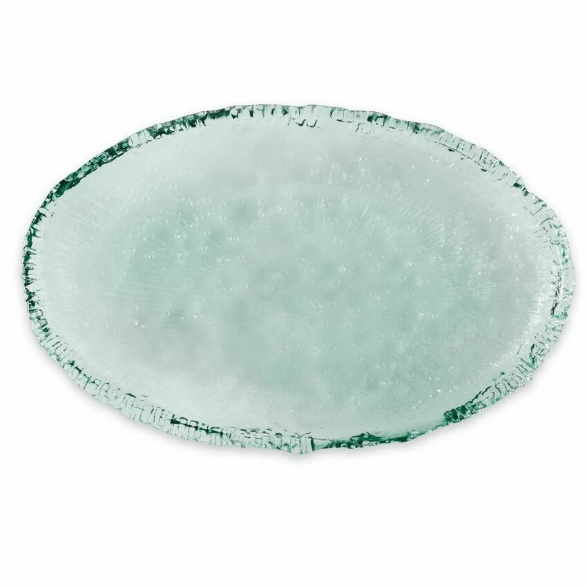 Recycled Spanish Glass Serving Platter