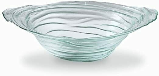 Tinted Glass Decorative Bowl