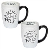 MR./Mrs Gift Mug Set