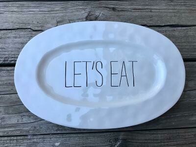 Let's Eat Platter