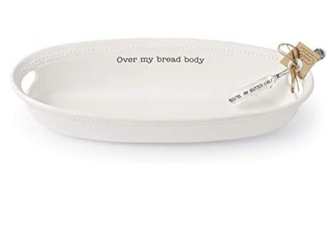 Ceramic Bread Basket Set