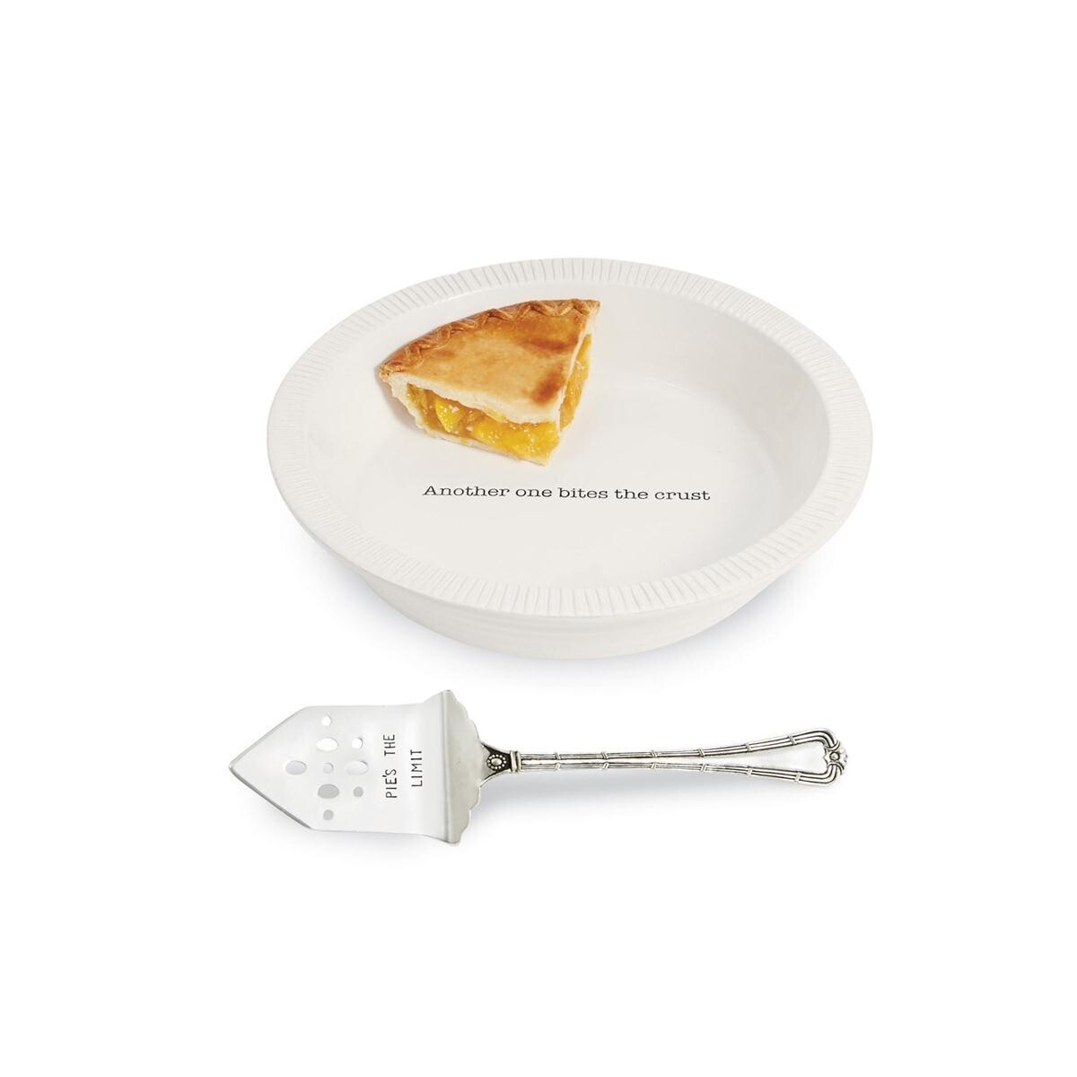 Pie Plate with Server