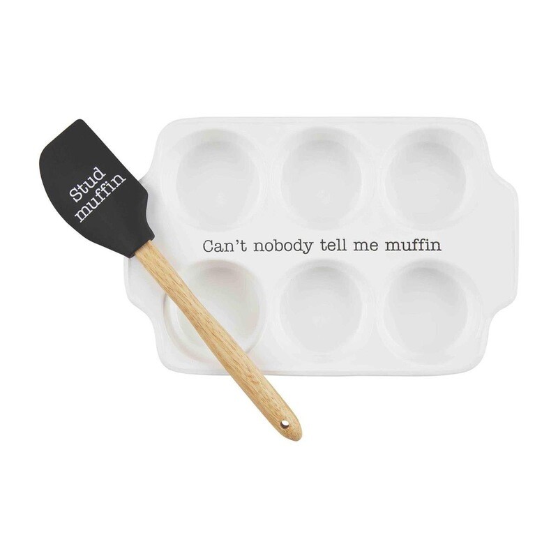 Ceramic Muffin Tray Set