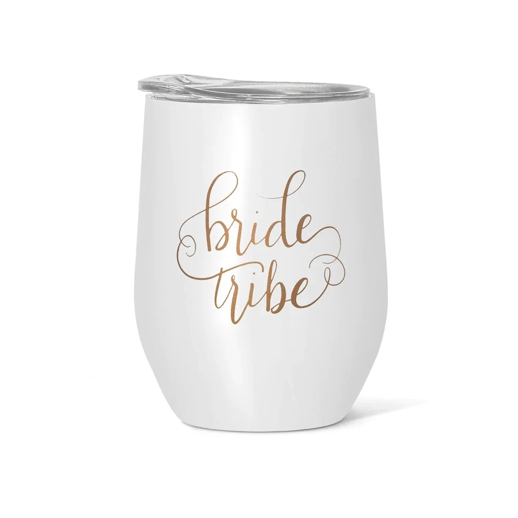 Bride Tribe Stainless Steel Wine & Coffee Tumbler