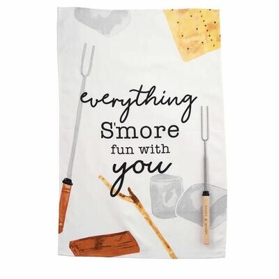 S’more Fun Towel and Stick