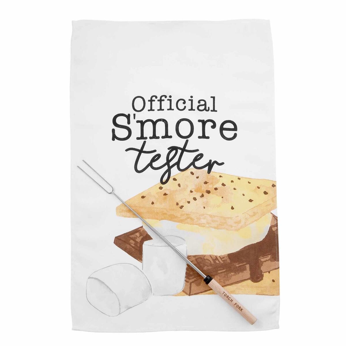 S’more Tester Towel and Stick