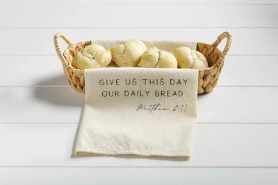 Bread Basket Towel Set/Handle