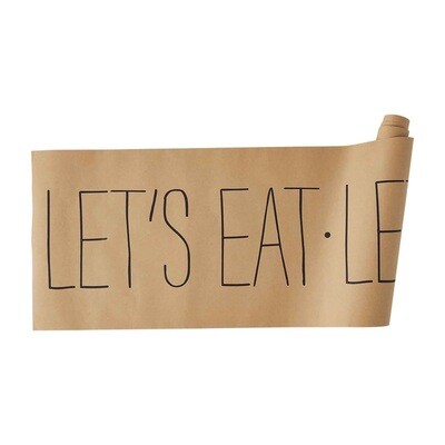 Kraft/Table Runner Roll/Let&#39;s Eat