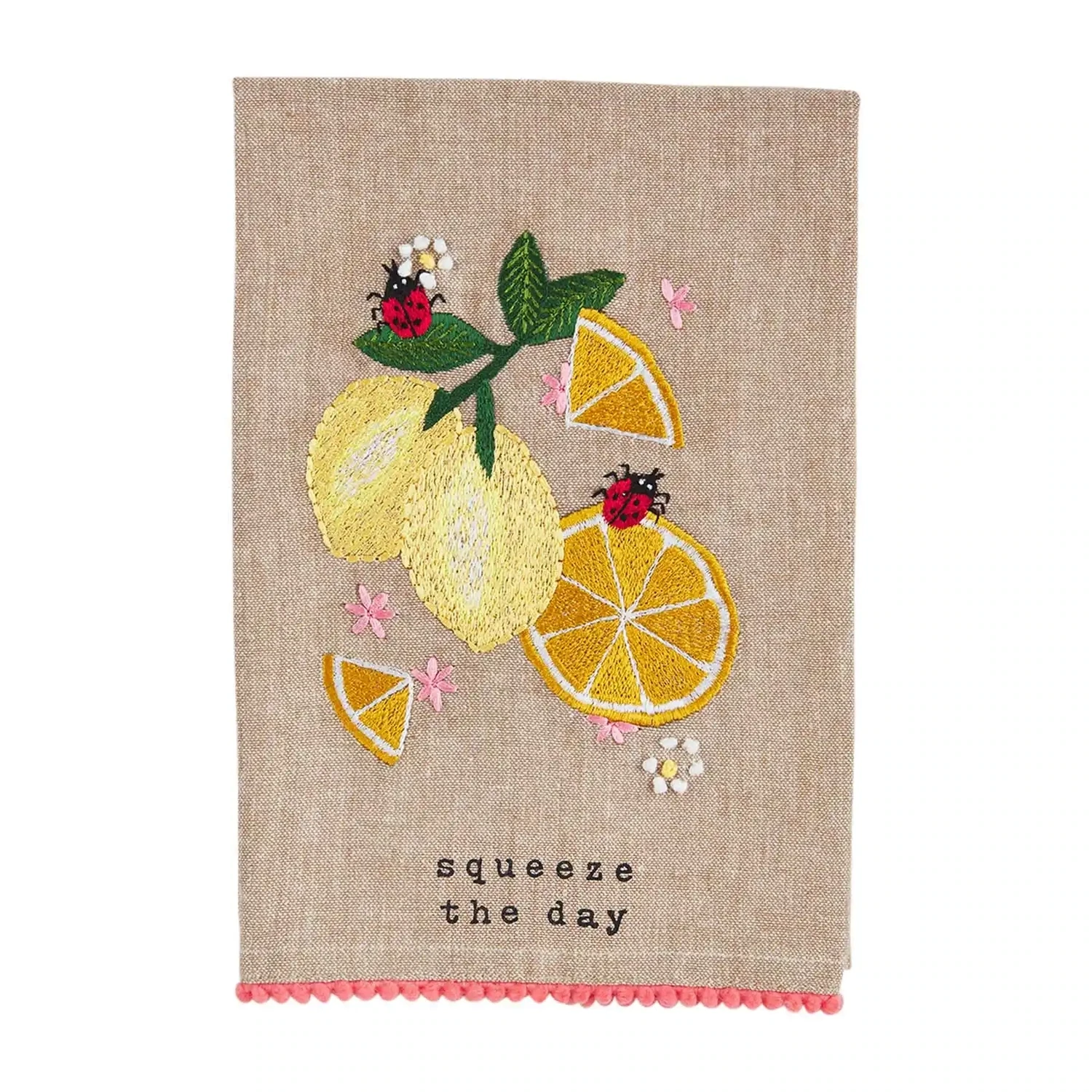Lemon Fruit Tea Towel