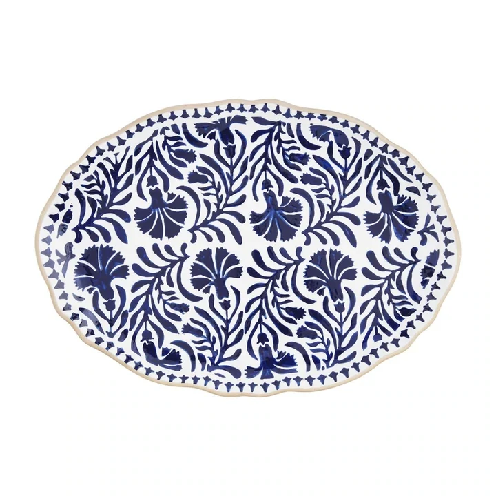 Indigo Vine Platter