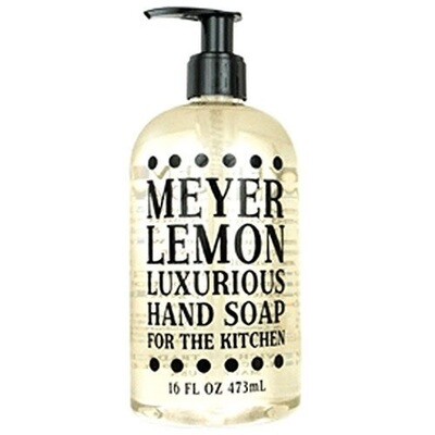 Meyer Lemon Luxurious Hand Soap