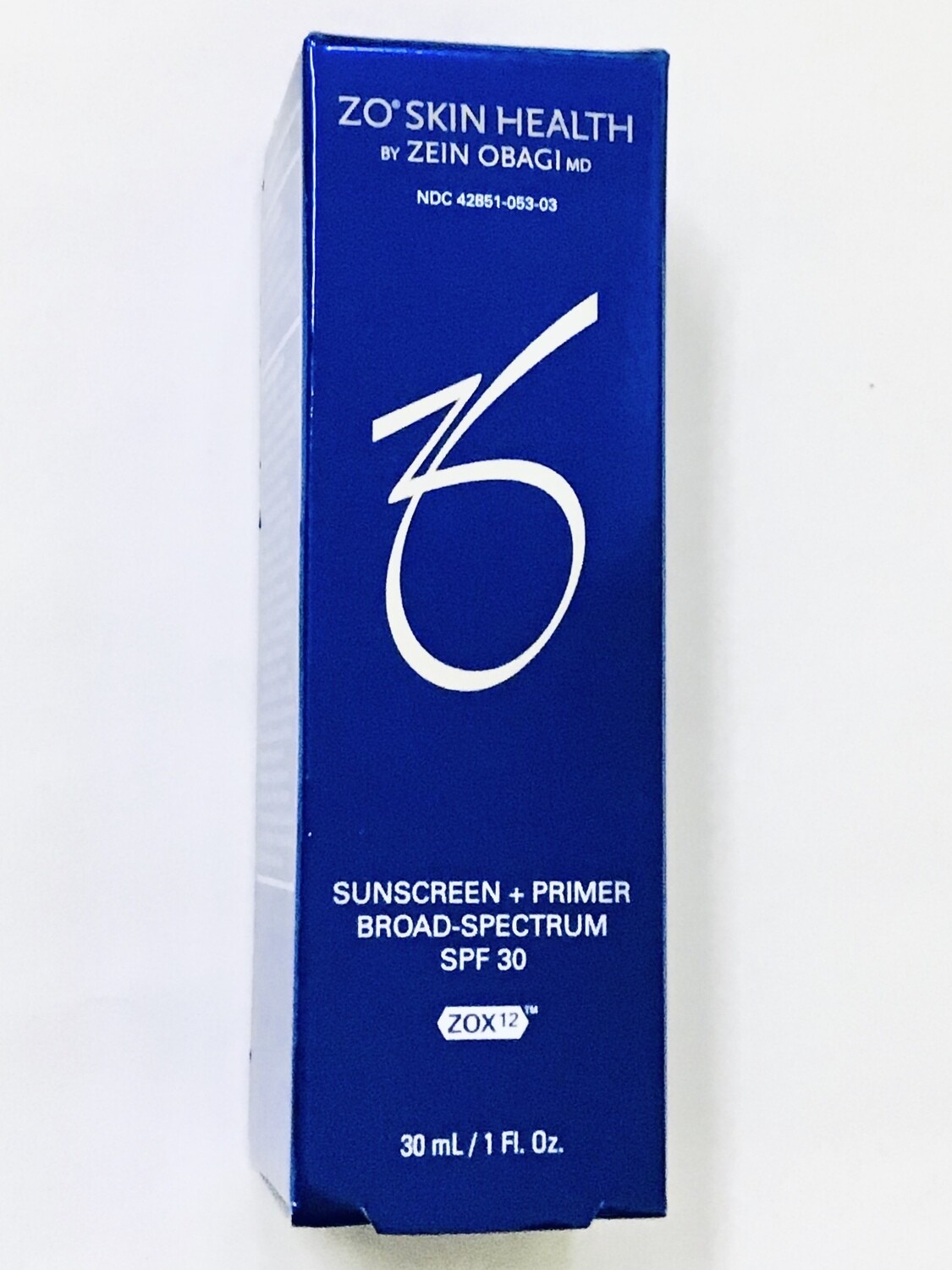 Sunscreen + Primer 30spf   30ml
