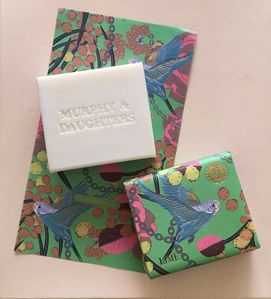 Murphy &amp; Daughters Soap - Lime