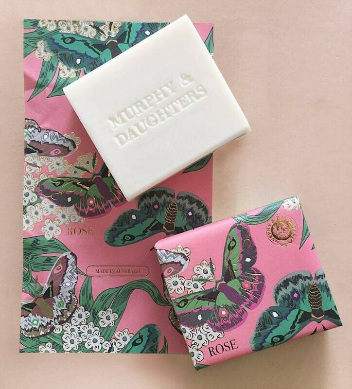 Murphy &amp; Daughters Soap - Rose