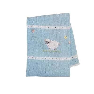 Melange Collection Baby Blankets with Sheep
