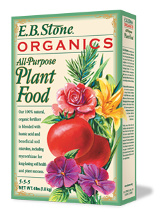 EB Stone All Purpose Plant Food 4 lb Box 5-5-5 (322)