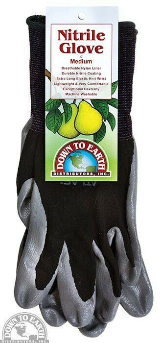 DTE Glove Atlas Nitrile XTLRG Black (03704)