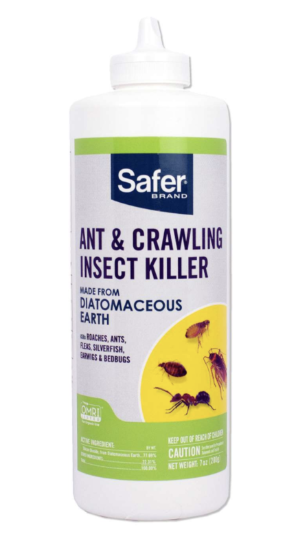 BFG Safer Ant & Insect Killer Diatomaceous Earth 7oz R5168