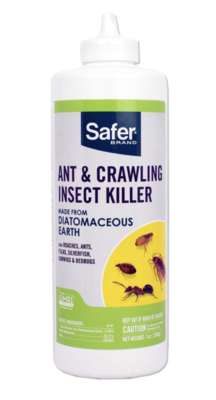 DTE Safer Ant Crawling Insect Killer Diatomaceous Earth 7oz R5168