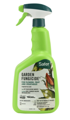 DTE Safer Garden Fungicide RTU 32oz