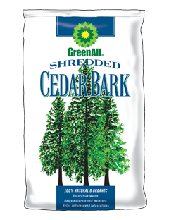 GreenAll Shredded Cedar Bark 2 cu ft (315S)