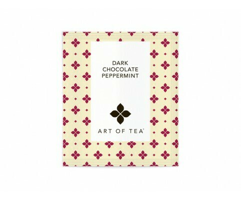 Art of Tea Dark Chocolate Peppermint Teabag Sachet