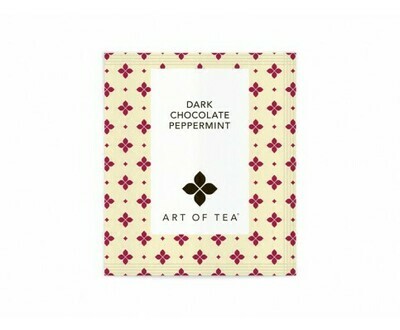Art of Tea Dark Chocolate Peppermint Teabag Sachet