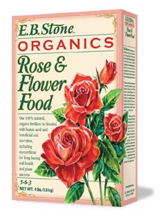 EB Stone Rose and Flower Food 4 lb Box 5-6-3 (327)