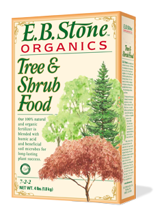 EB Stone Tree and Shrub Food 4 lb Box 7-3-2 (361)