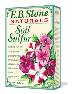 EB Stone Soil Sulfur 5 lb Box (348)