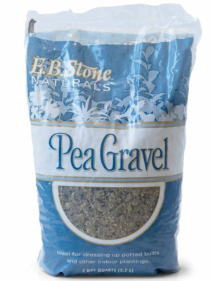 EB Stone Pea Gravel 2 qt (641)