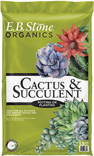 EB Stone Cactus & Succulent Mix 20 qt (294S)
