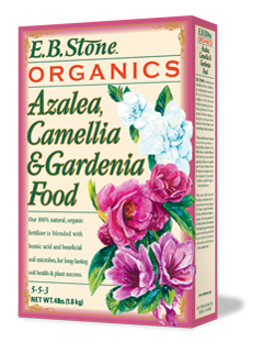 EB Stone Azalea Camellia Gardenia Food 4 lb Box 5-5-3 (323)
