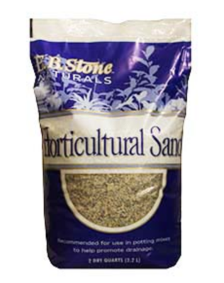 EB Stone Horticultural Sand 2 qt (647)