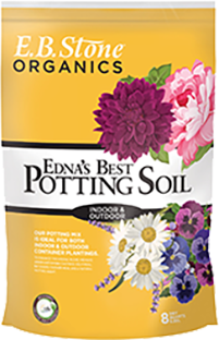 EB Stone Edna's Best Potting Soil 8 qt (297-100)