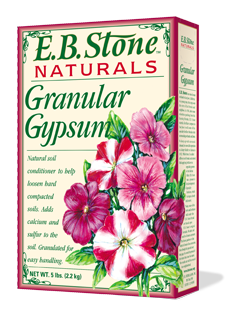 EB Stone Gypsum Granulate 5 LB Bag (318)