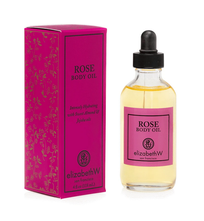 Elizabeth W Rose Body Oil 75946
