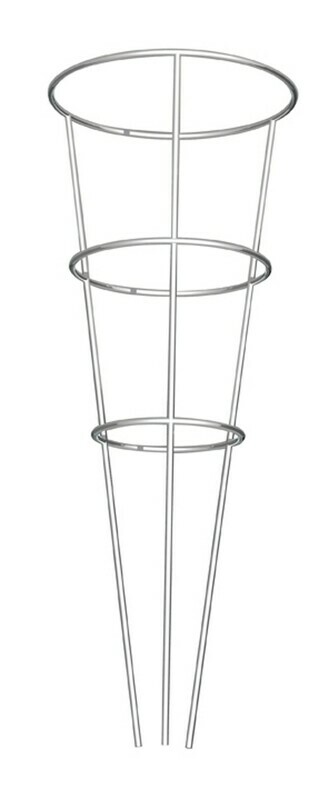 BFG Panacea Tomato Cage 3 Ring 33" Galvanized PAN89723 