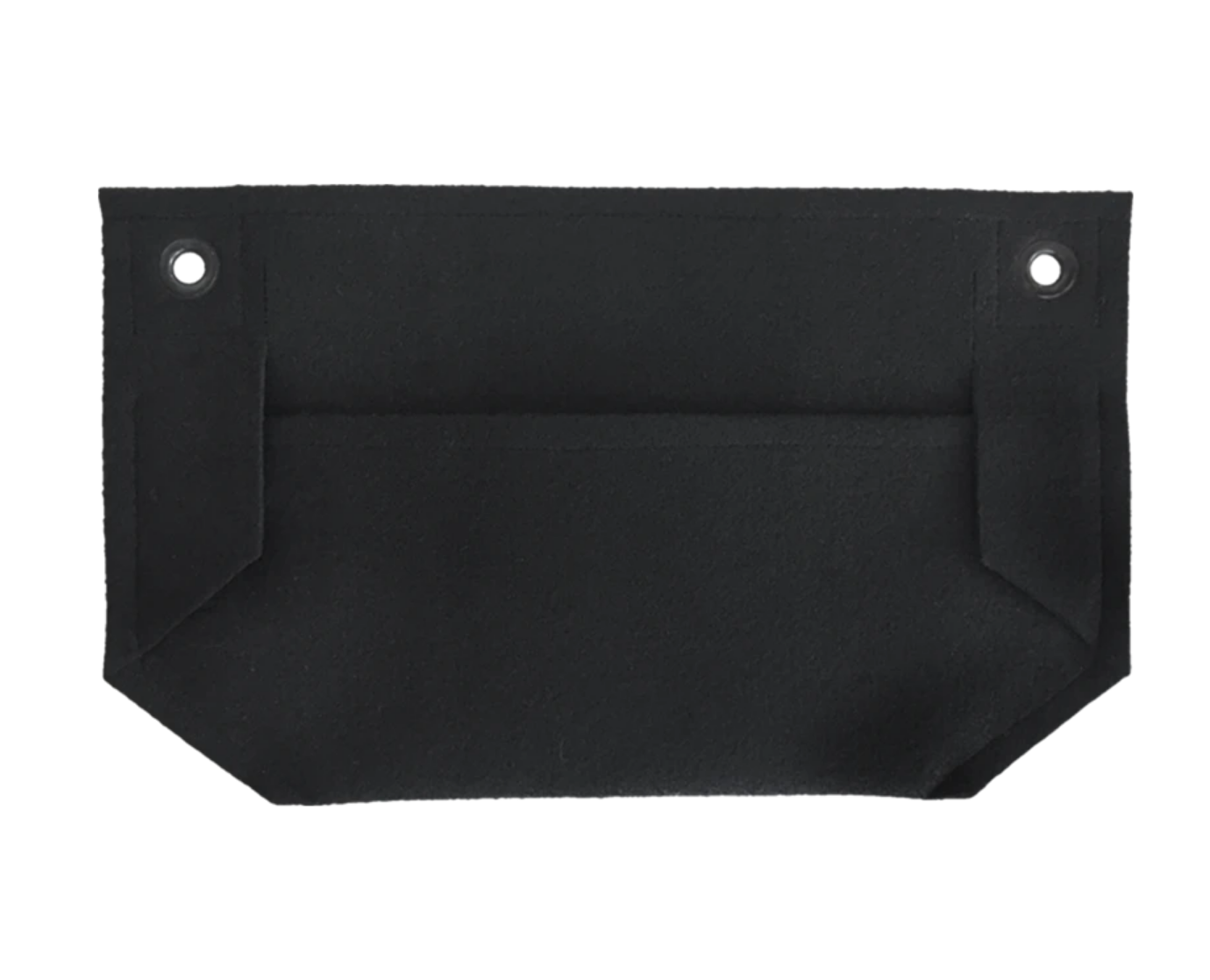 Wallygrow Pocket Mini Black Wall Planter W1BWM